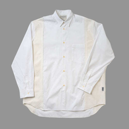 DOCKING SHIRT (white)