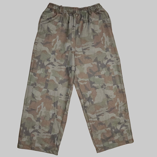 TENHALF SWEAT(camo patchwork)