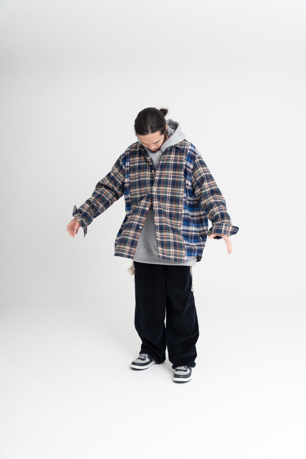 NEL DOCKING SHIRT (blue check)