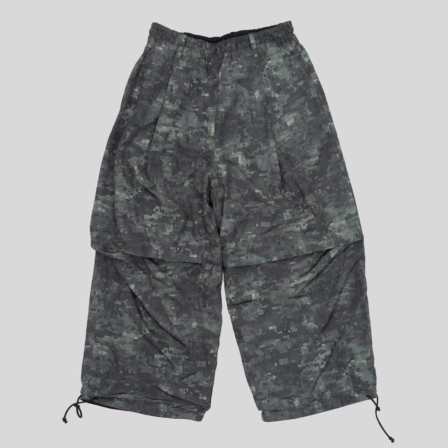 REVERSIBLE CARGO PANTS (black)