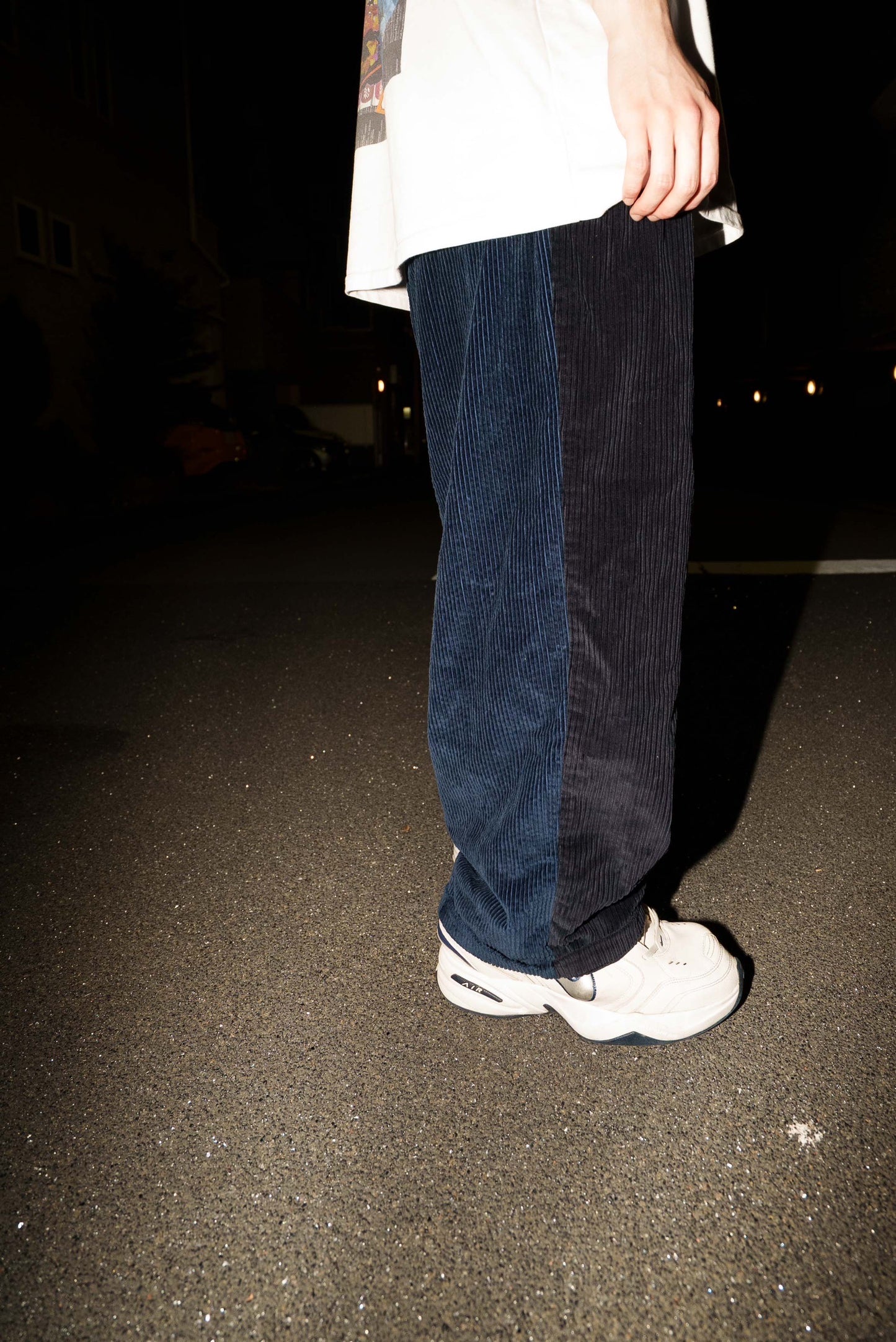 2FACE CORDE DU ROI  (navy)