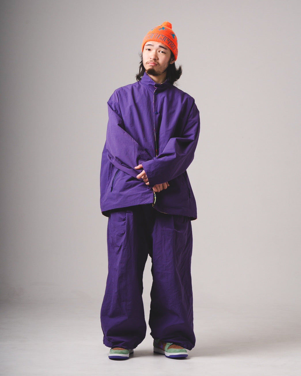 THE GAME OF LIFE PANTS  (purple)