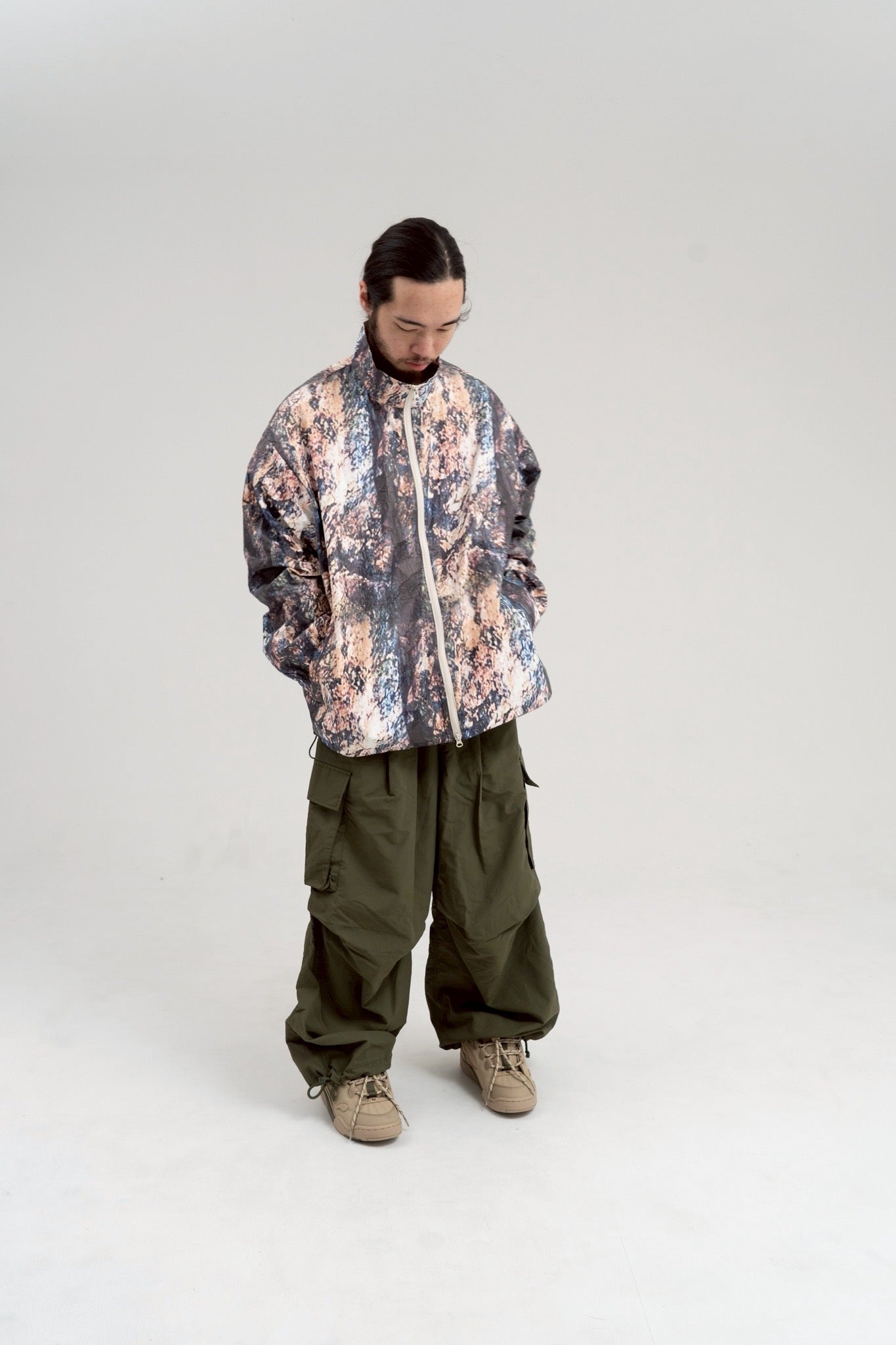 PAPER JACKET (colorful)