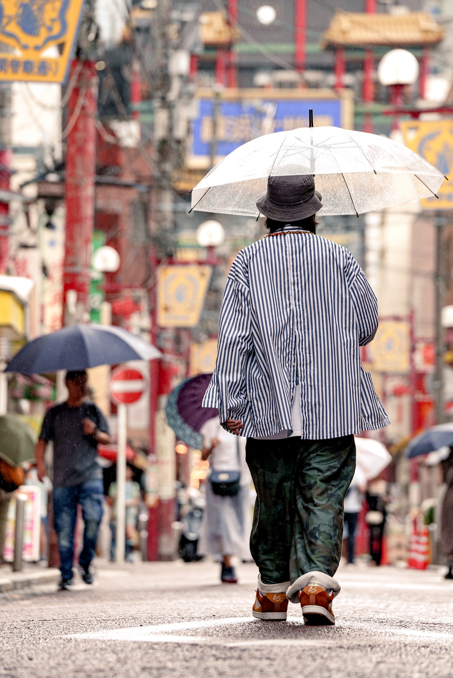 China Blouson（blue）