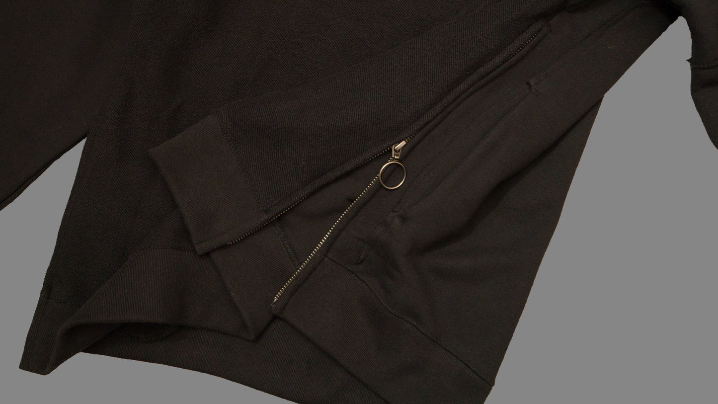 ZIPPER BOY （black）