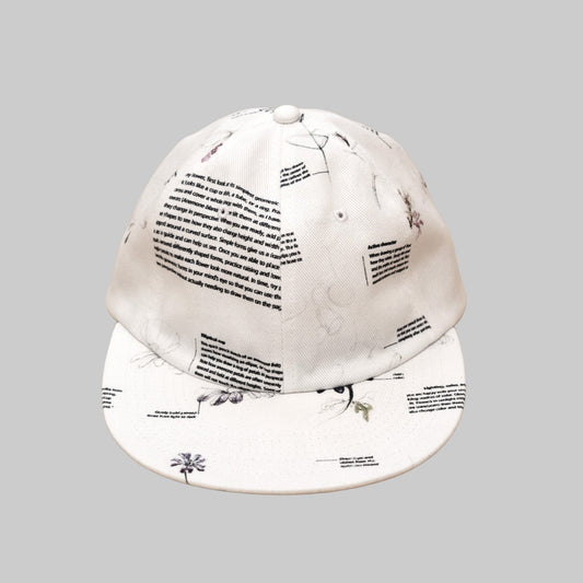 PRINT CAP (white)