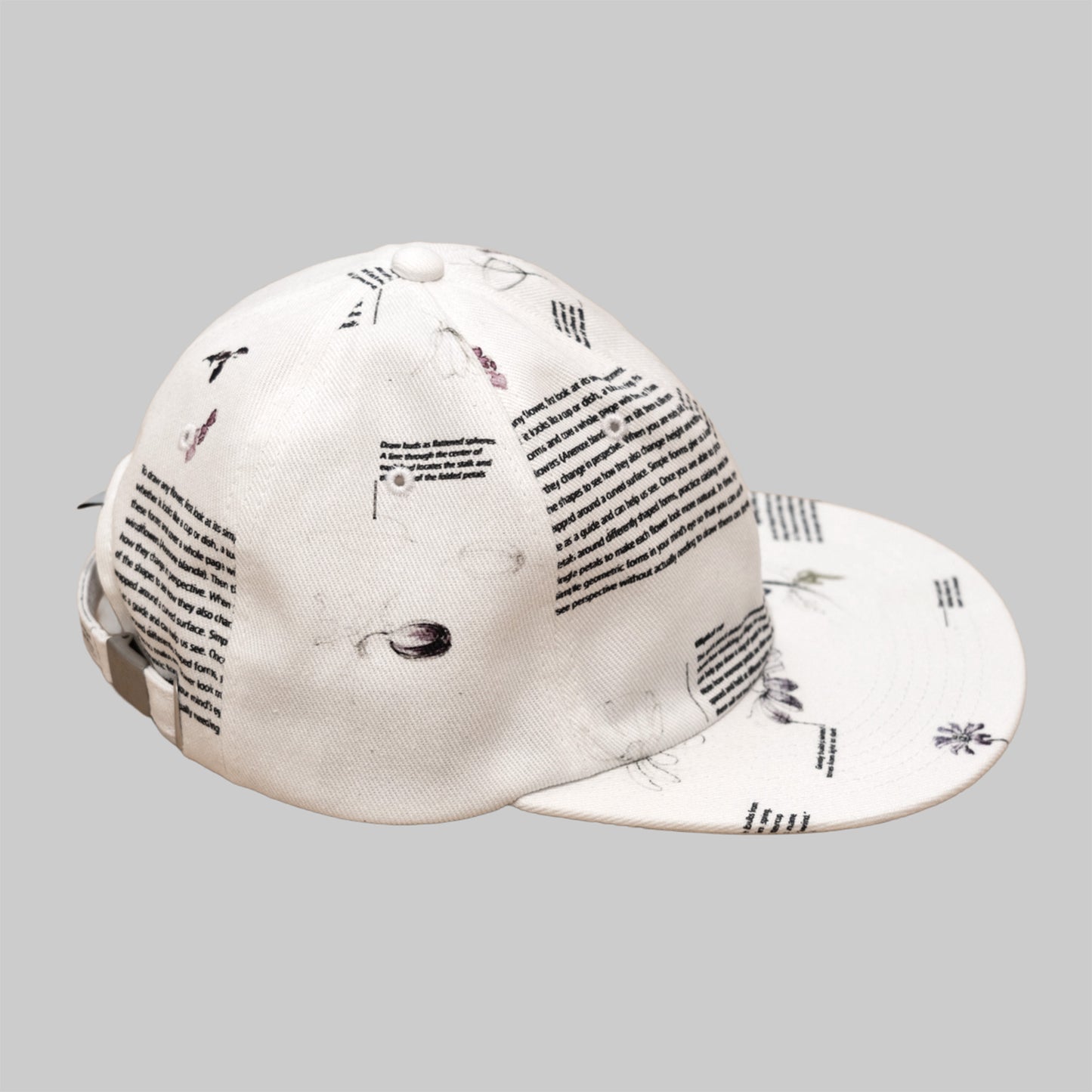 PRINT CAP (white)