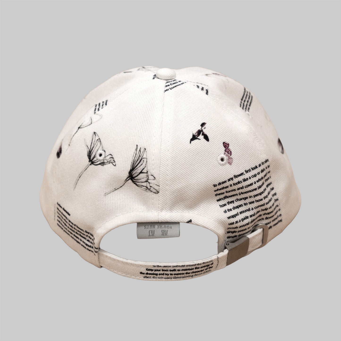 PRINT CAP (white)
