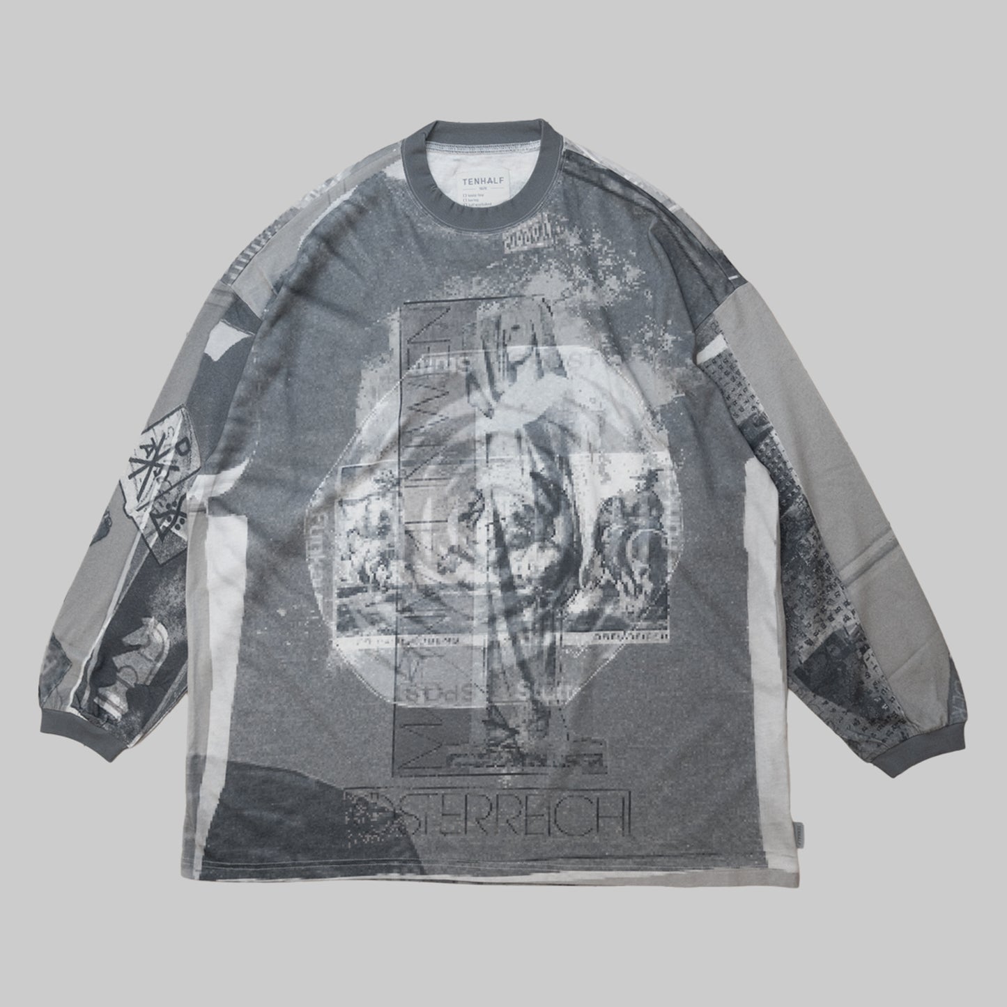 PRINT LONG T−SHIRT（LONG）