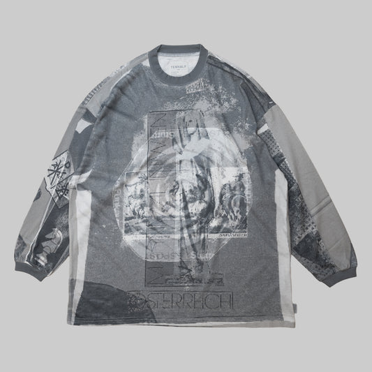 PRINT LONG T−SHIRT（LONG）