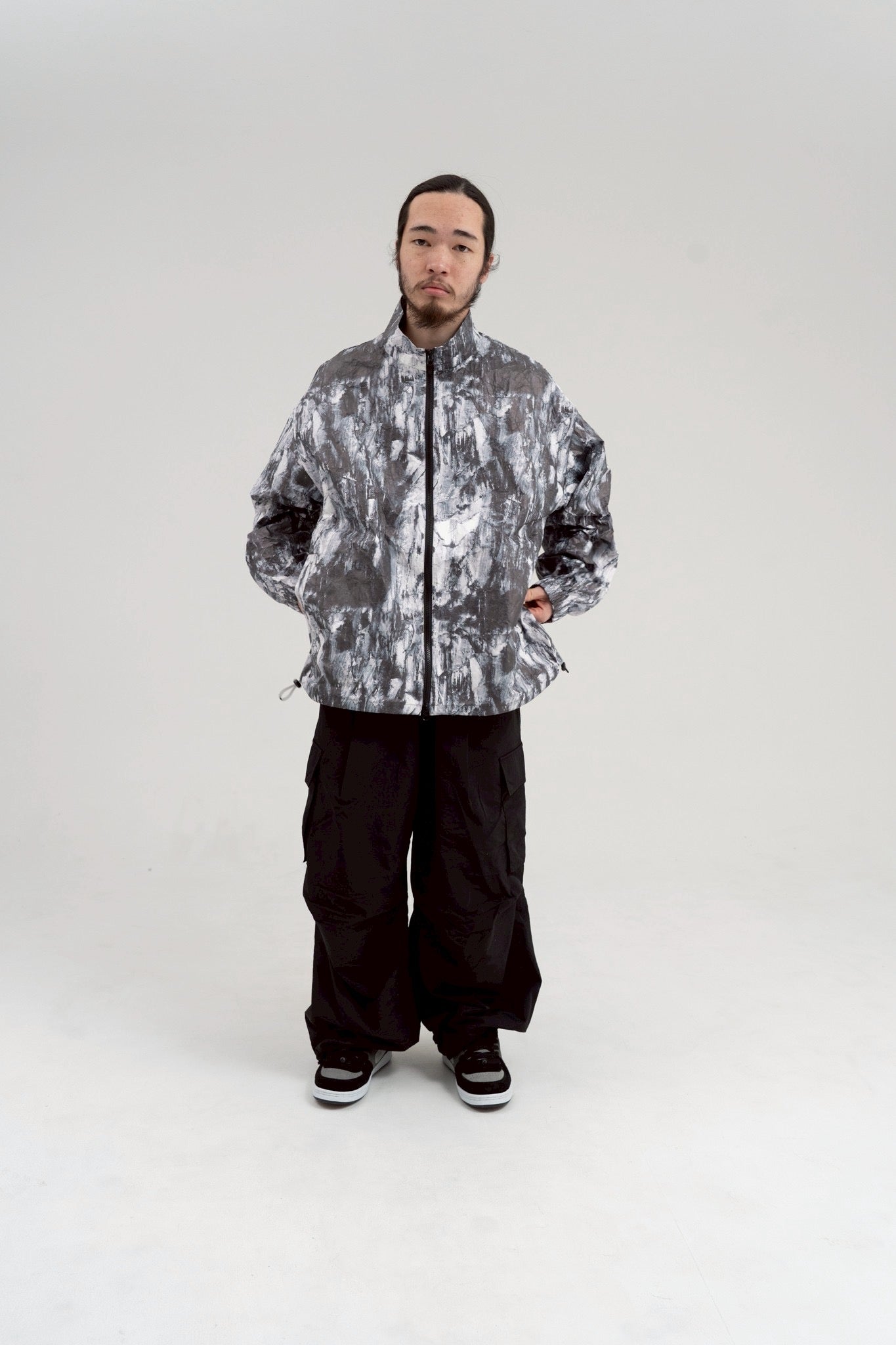 PAPER JACKET (monotone)