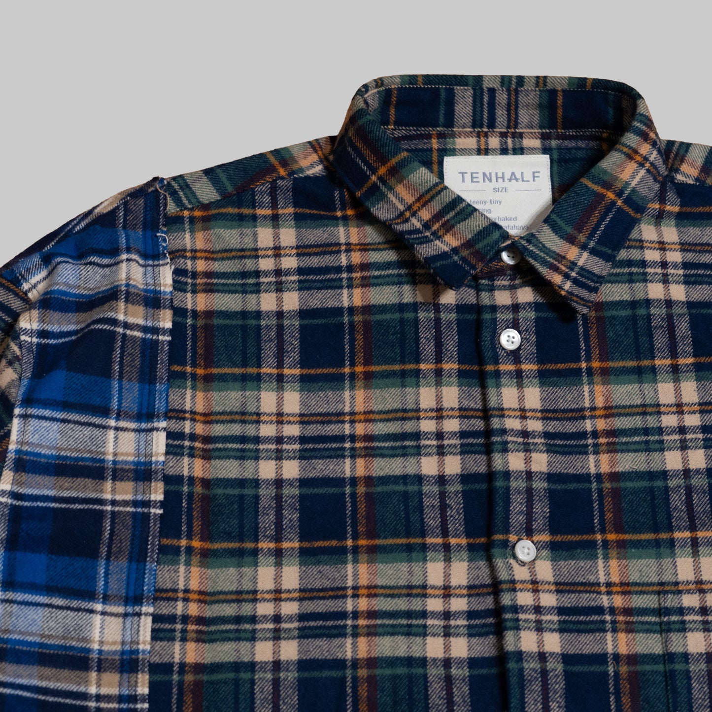 NEL DOCKING SHIRT (blue check)