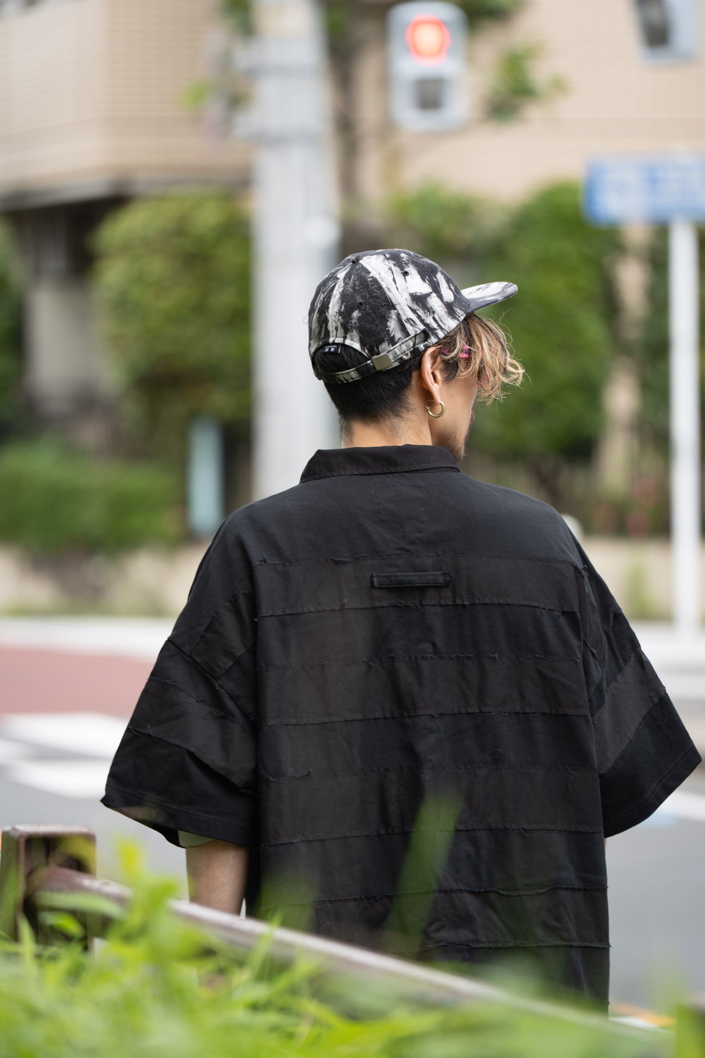 RUGGER T-SHIRT (black)