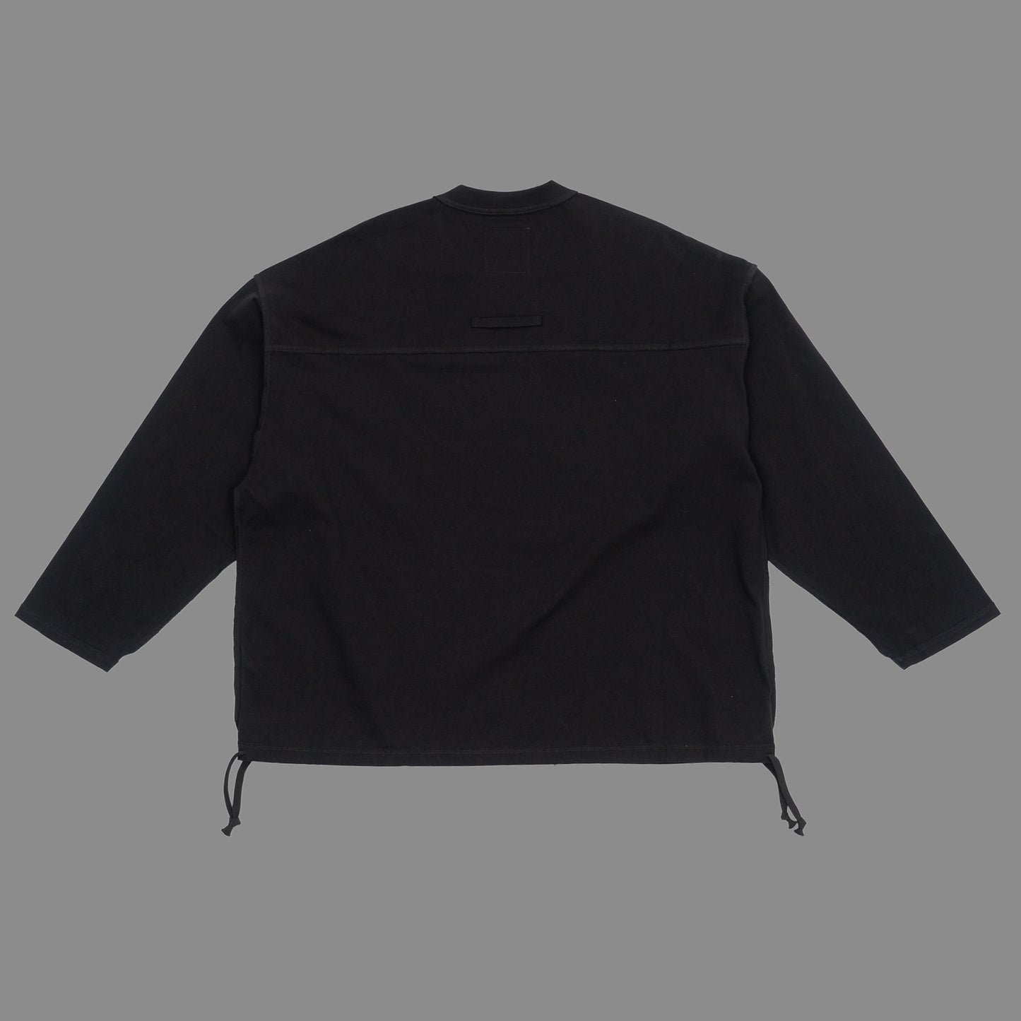 FOOTBALL LONG T-SHIRT (black)