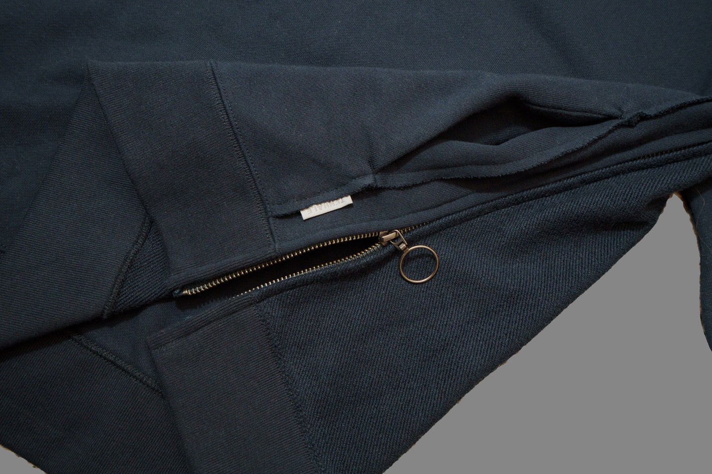 ZIPPER BOY （navy）