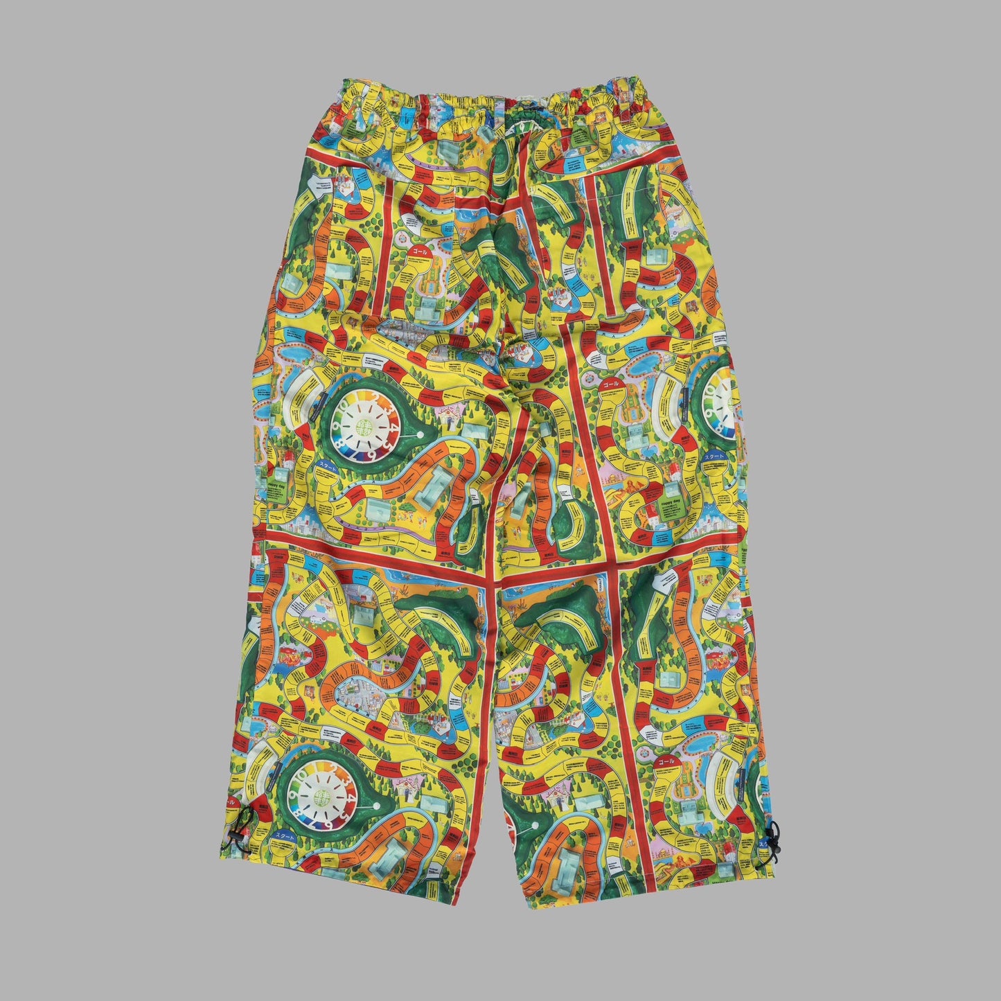 THE GAME OF LIFE PANTS  (purple)