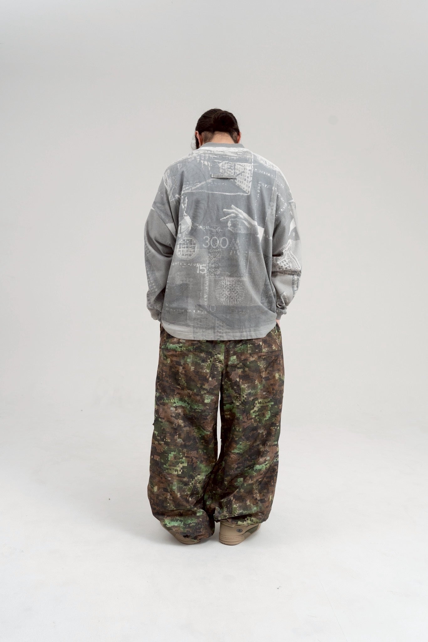 PRINT LONG T-SHIRT (light)