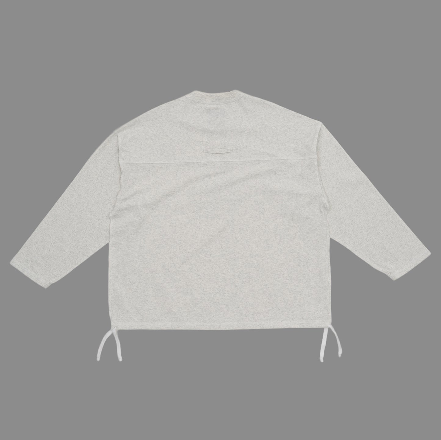 FOOTBALL LONG T-SHIRT (gray)