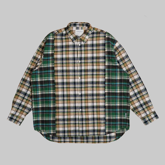 NEL DOCKING SHIRT (green check)