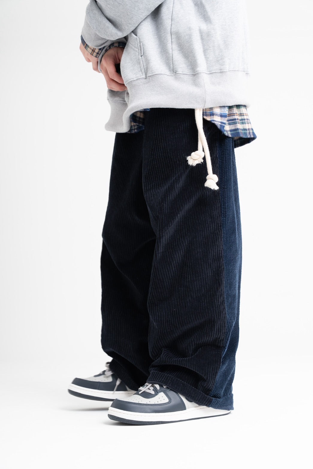 2FACE CORDE DU ROI  (navy)