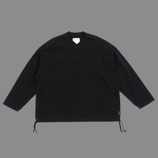 FOOTBALL LONG T-SHIRT (black)