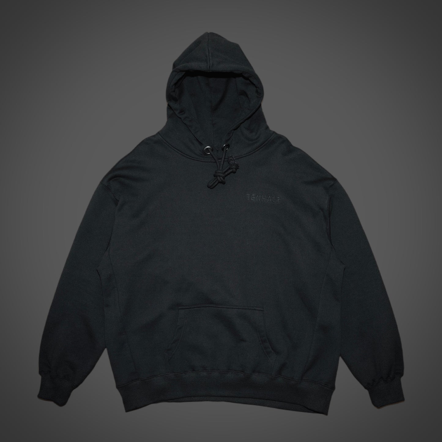 SUPER HOODIE （black）
