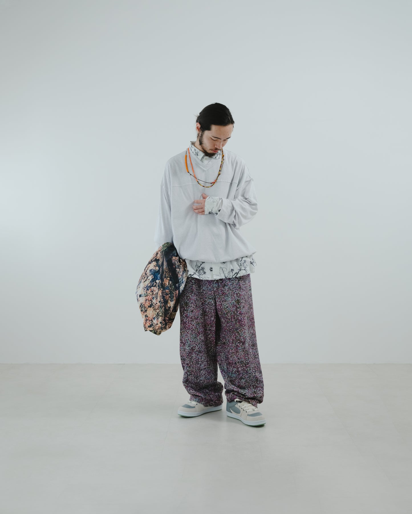 TENHALF SWEAT (cherry)