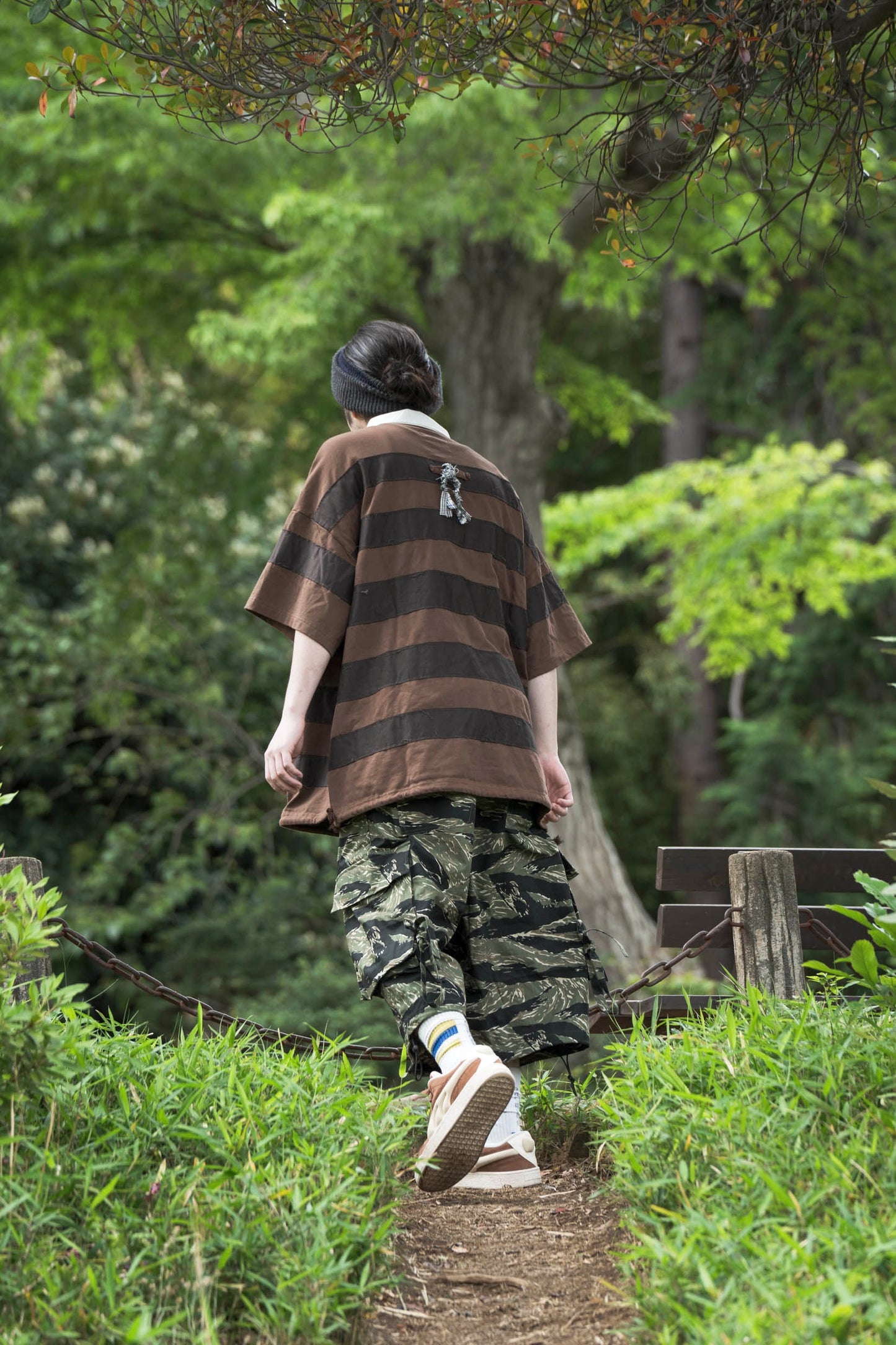 RUGGER T-SHIRT (brown)