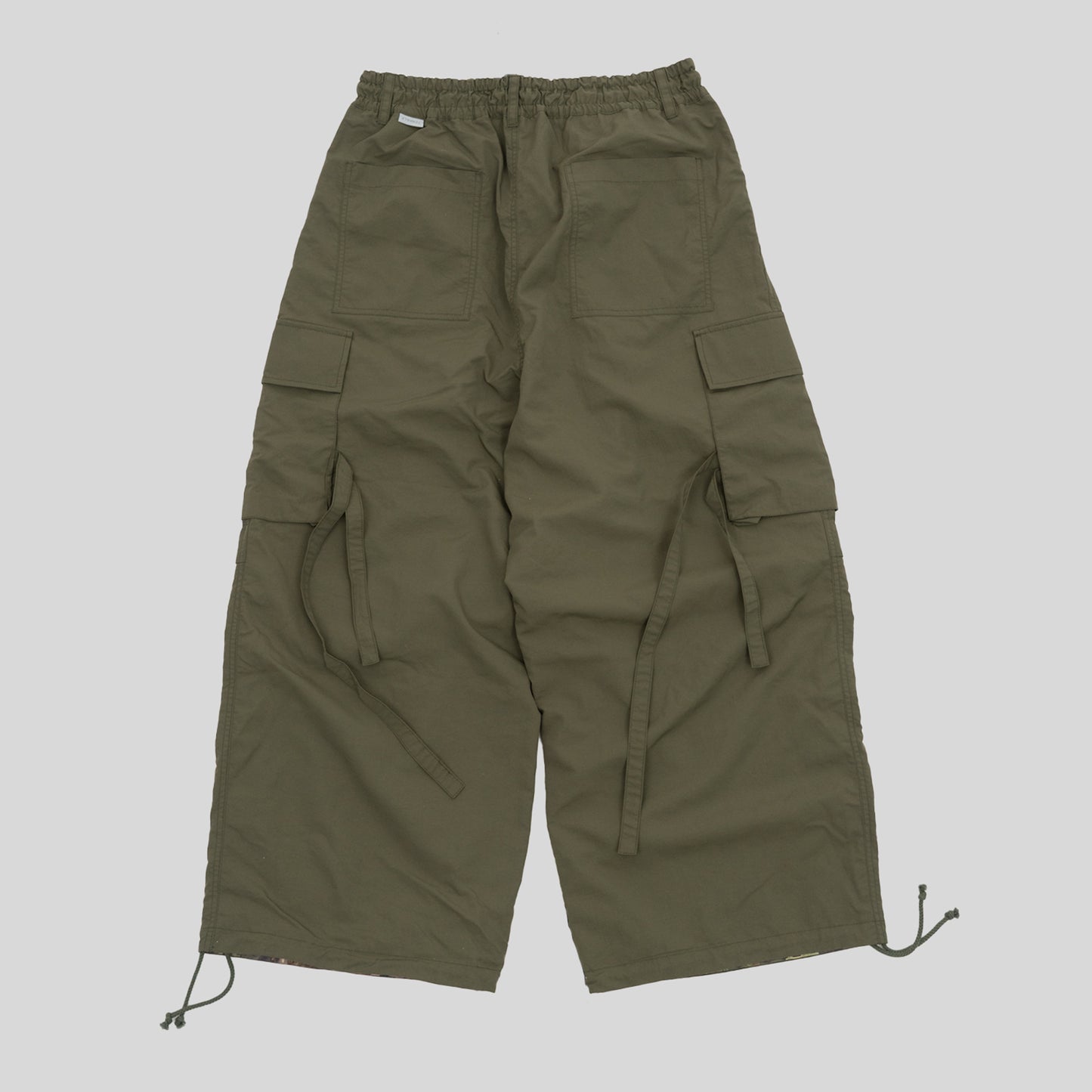 REVERSIBLE CARGO PANTS (khaki)