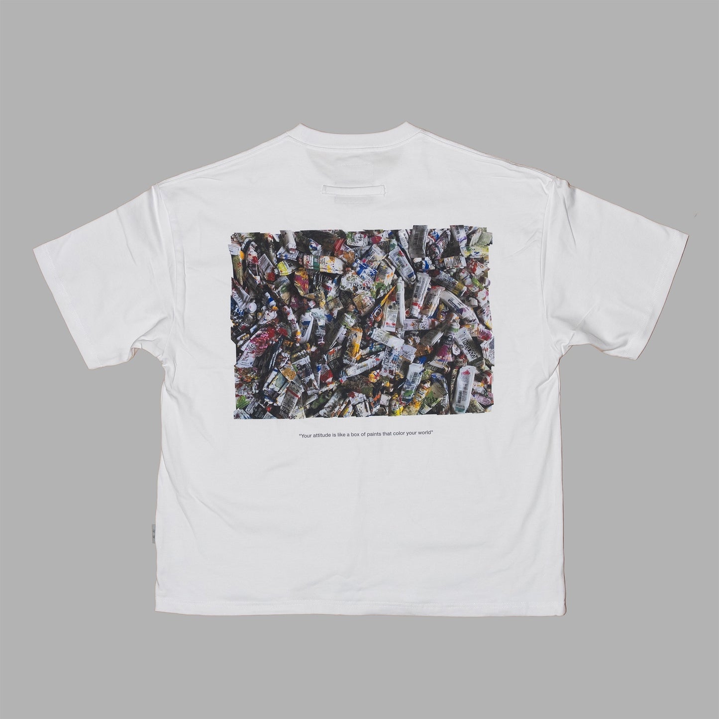 PAINTS T-SHIRT (white)