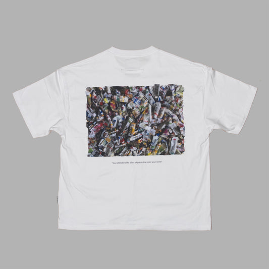 PAINTS T-SHIRT (white)