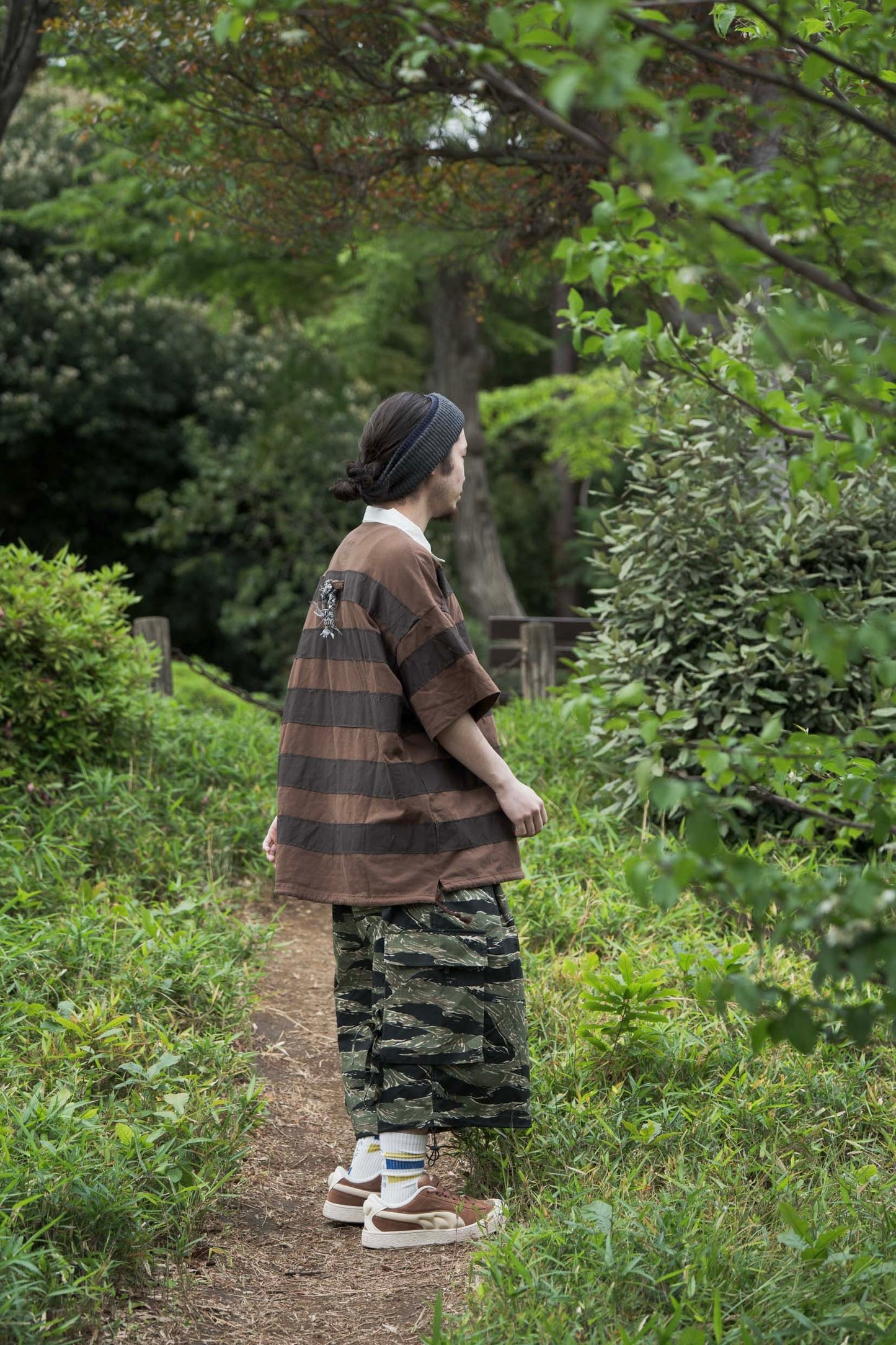 RUGGER T-SHIRT (brown)