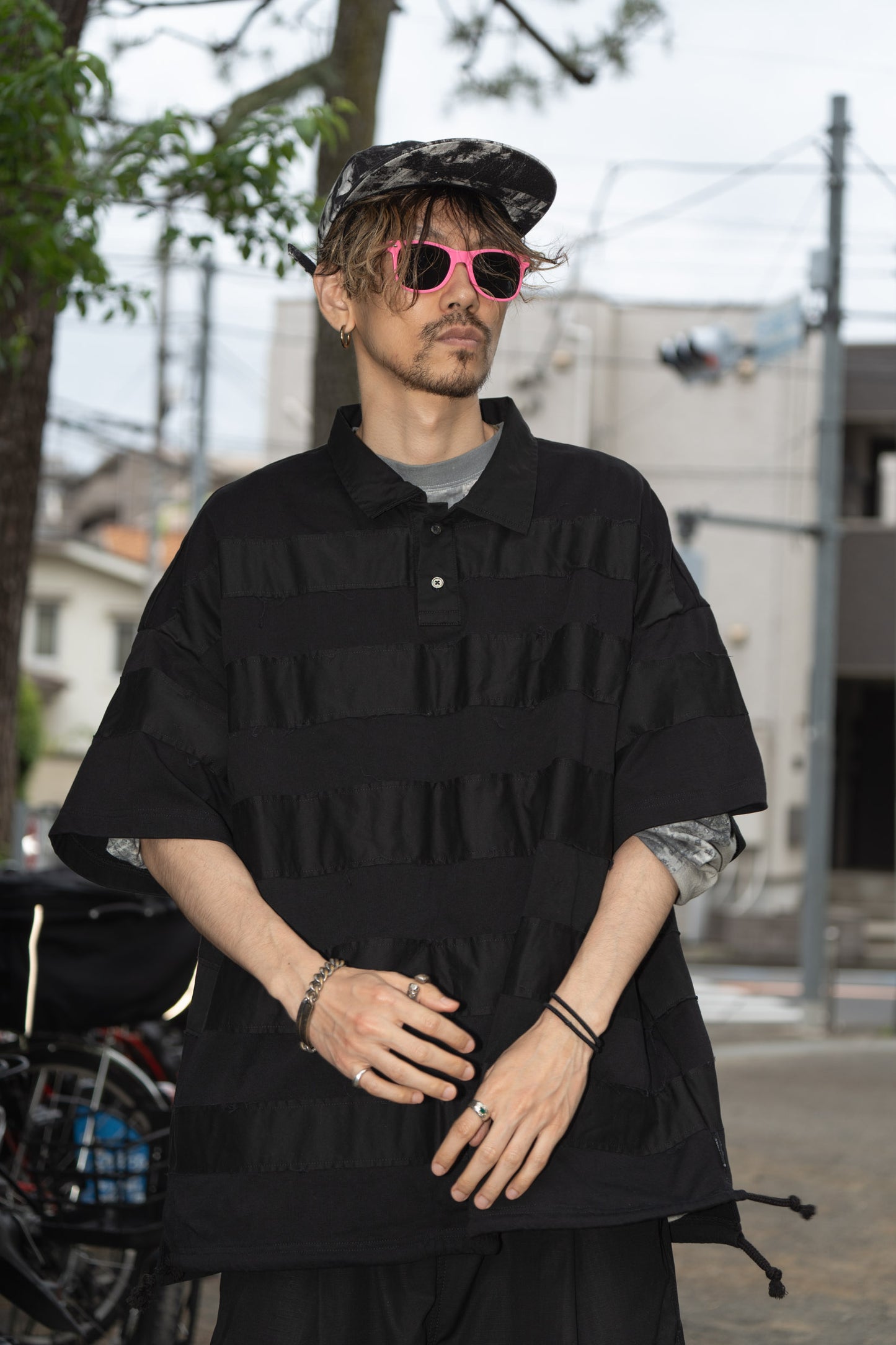 RUGGER T-SHIRT (black)