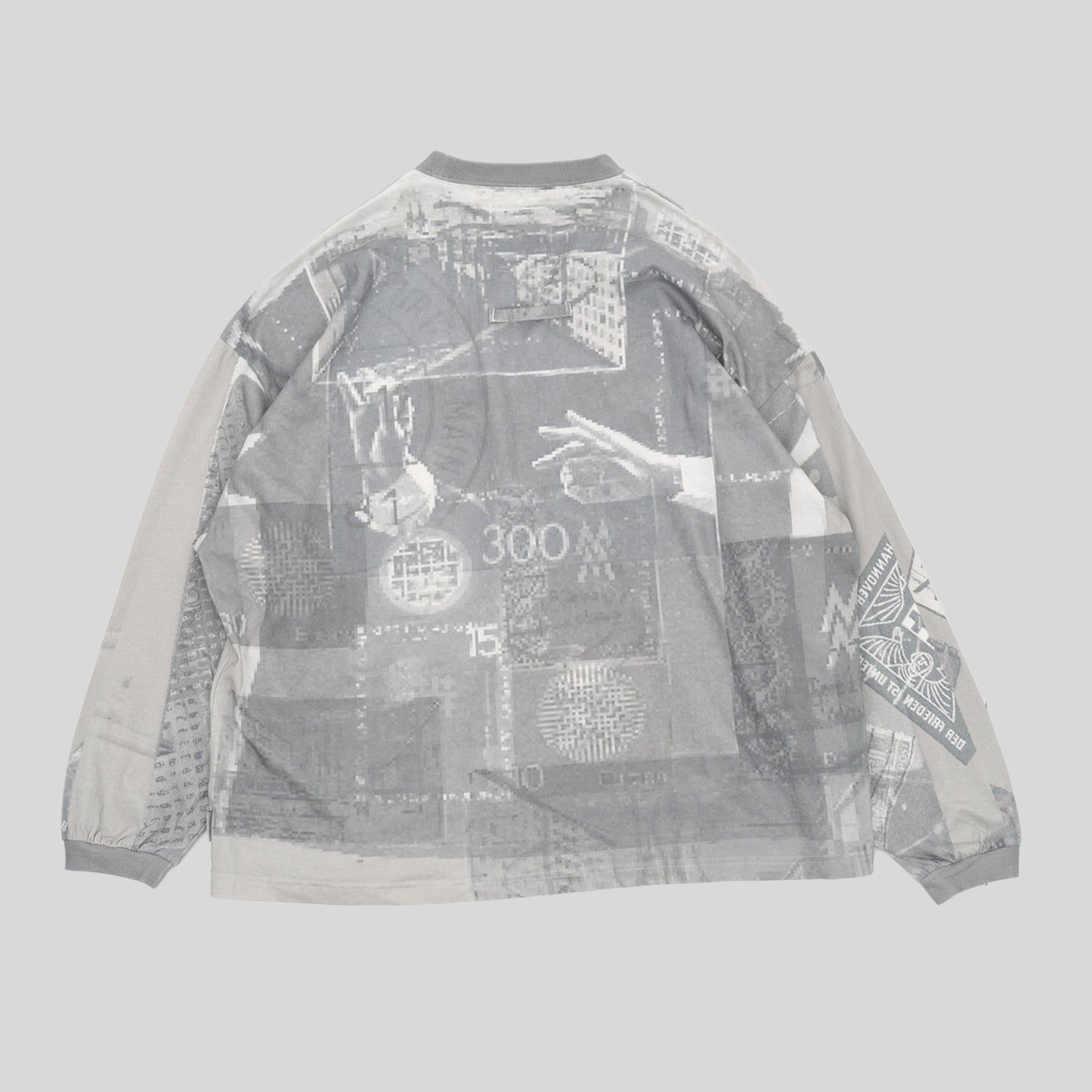 PRINT LONG T-SHIRT (light)