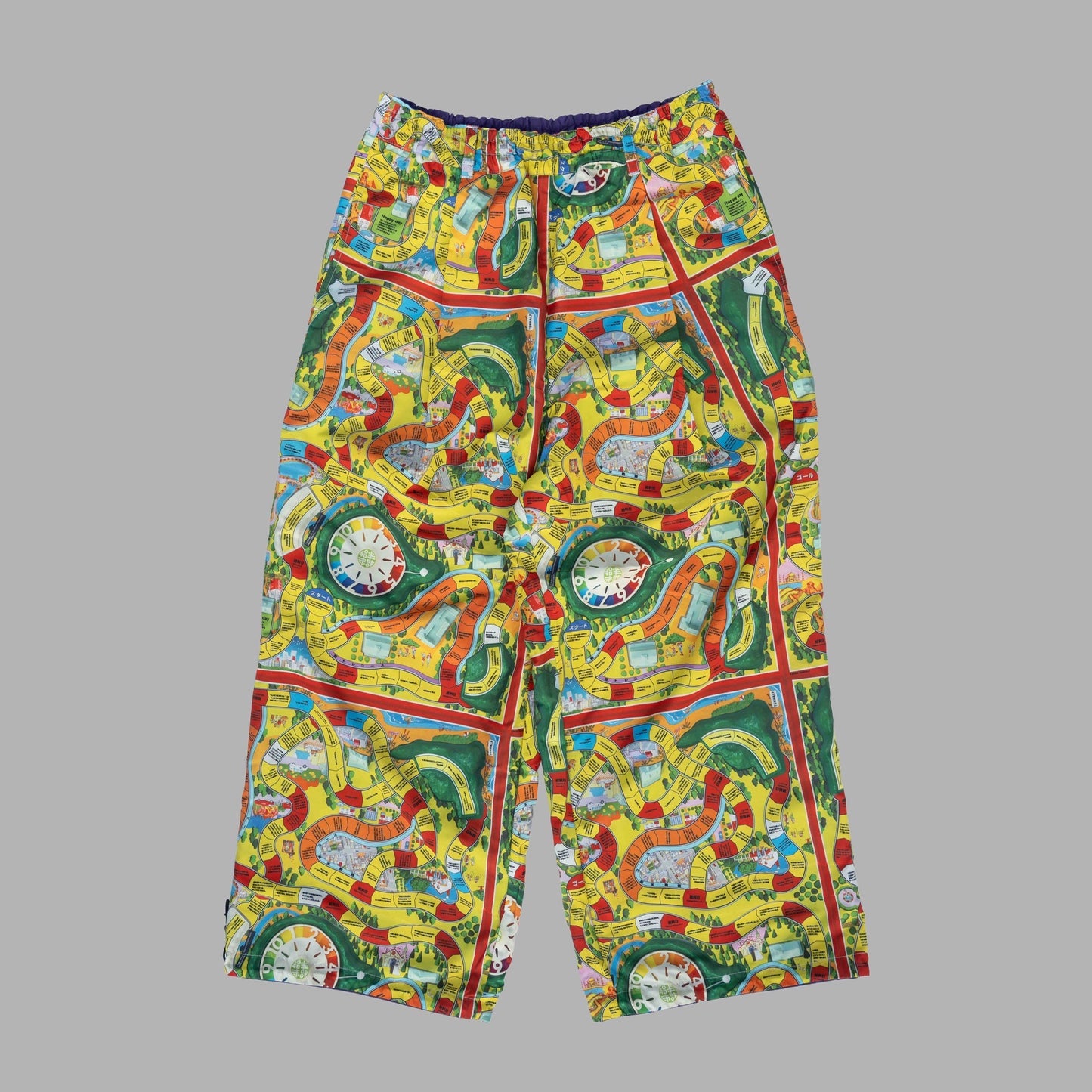THE GAME OF LIFE PANTS  (purple)