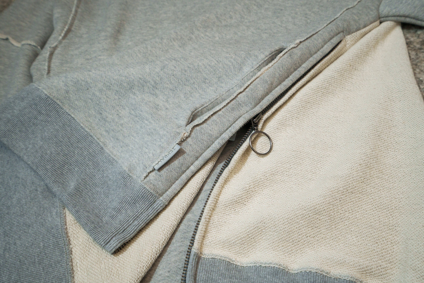 ZIPPER BOY （gray）