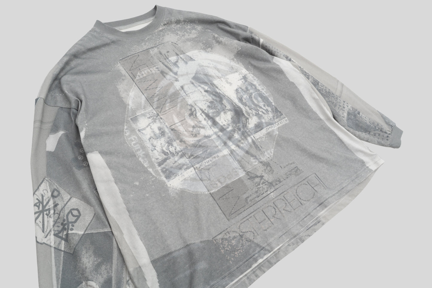 PRINT LONG T-SHIRT (light)