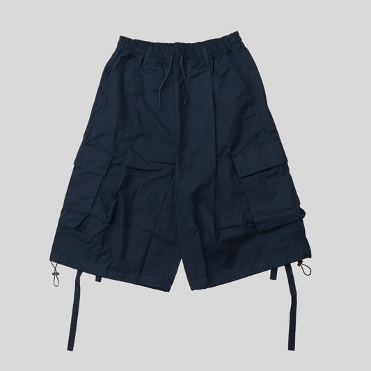 CARGO SHORT PANTS (navy)