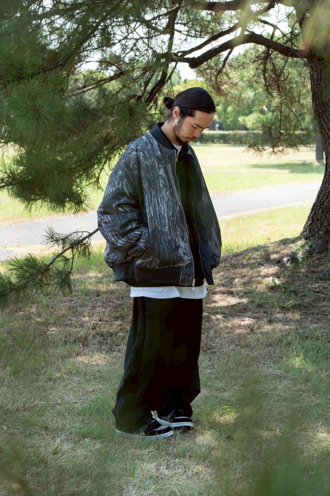 GET FLIGHT HOT JACKET (black) – TENHALF