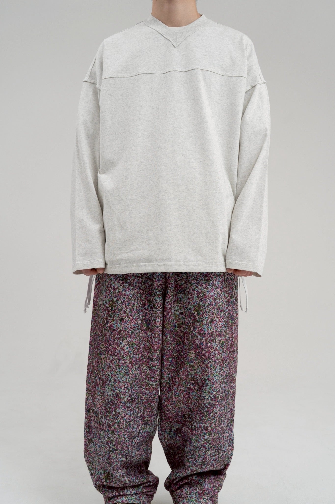 TENHALF SWEAT (cherry)