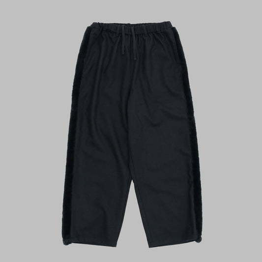 FUR FUR FUR PANTS (black)