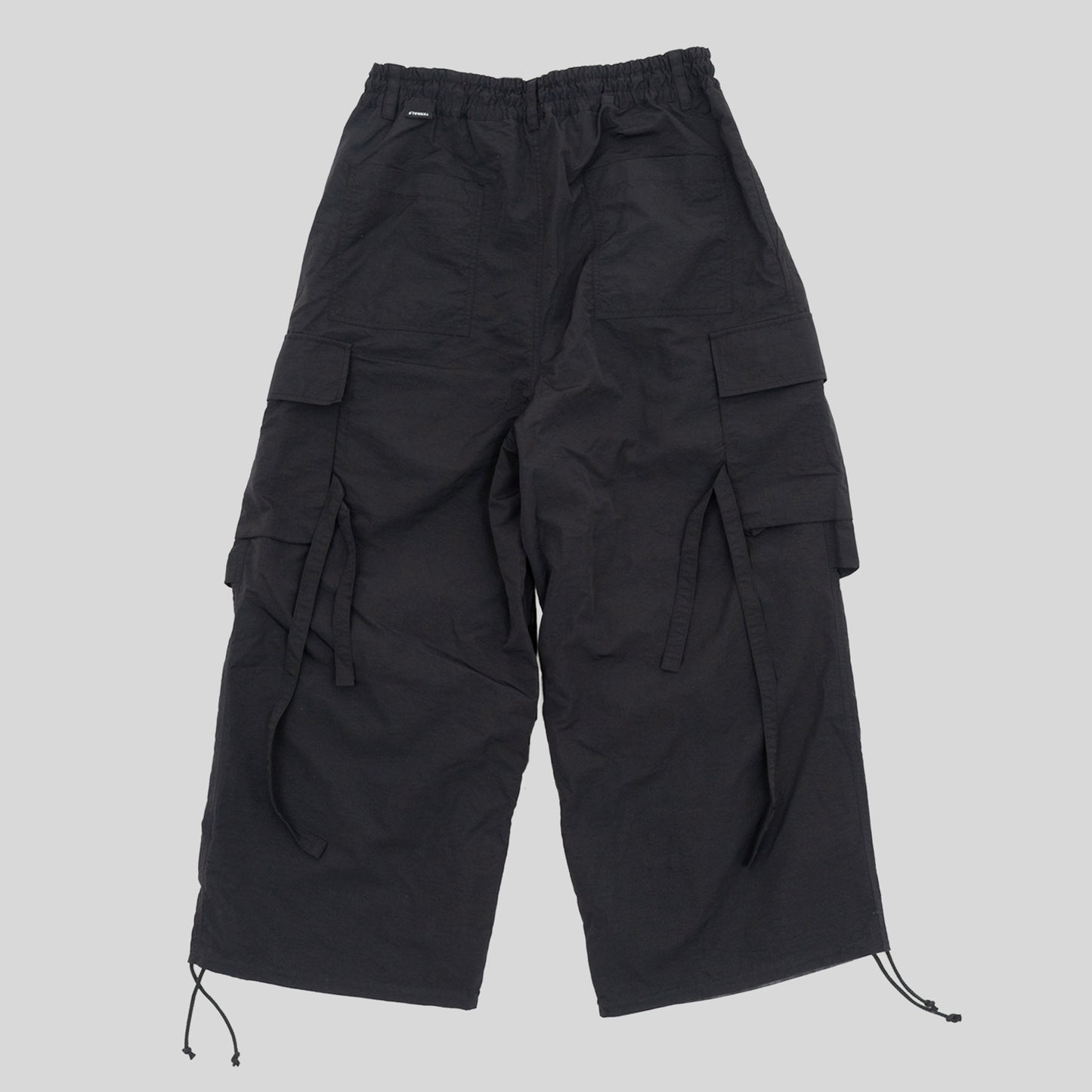 REVERSIBLE CARGO PANTS (black)