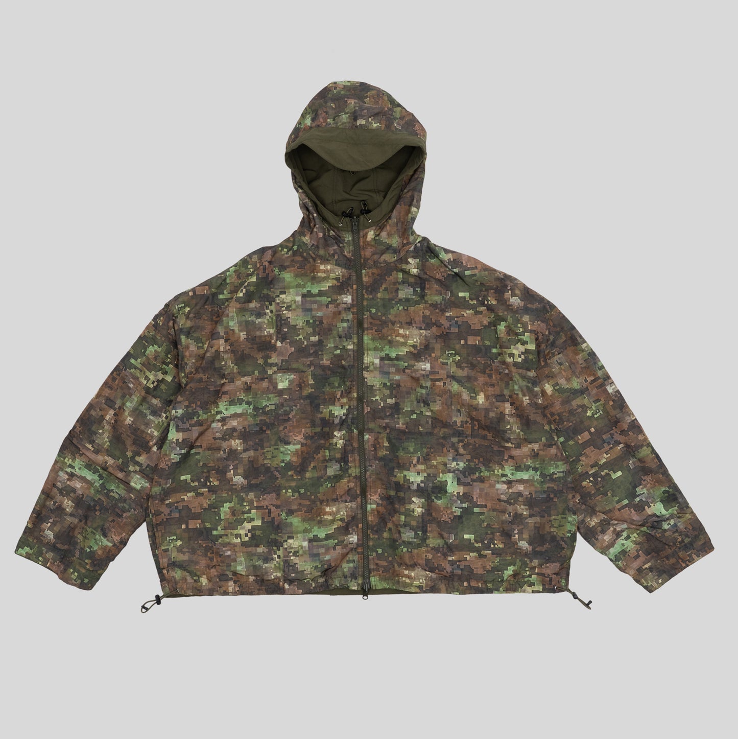 REVERSIBLE MOUNTAIN PARKER (khaki)