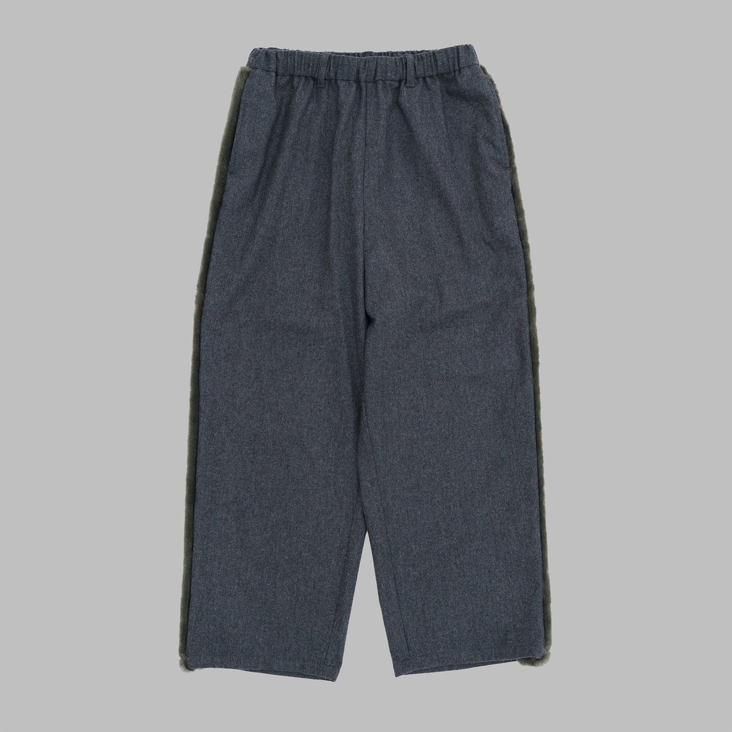 FUR FUR FUR PANTS (gray)