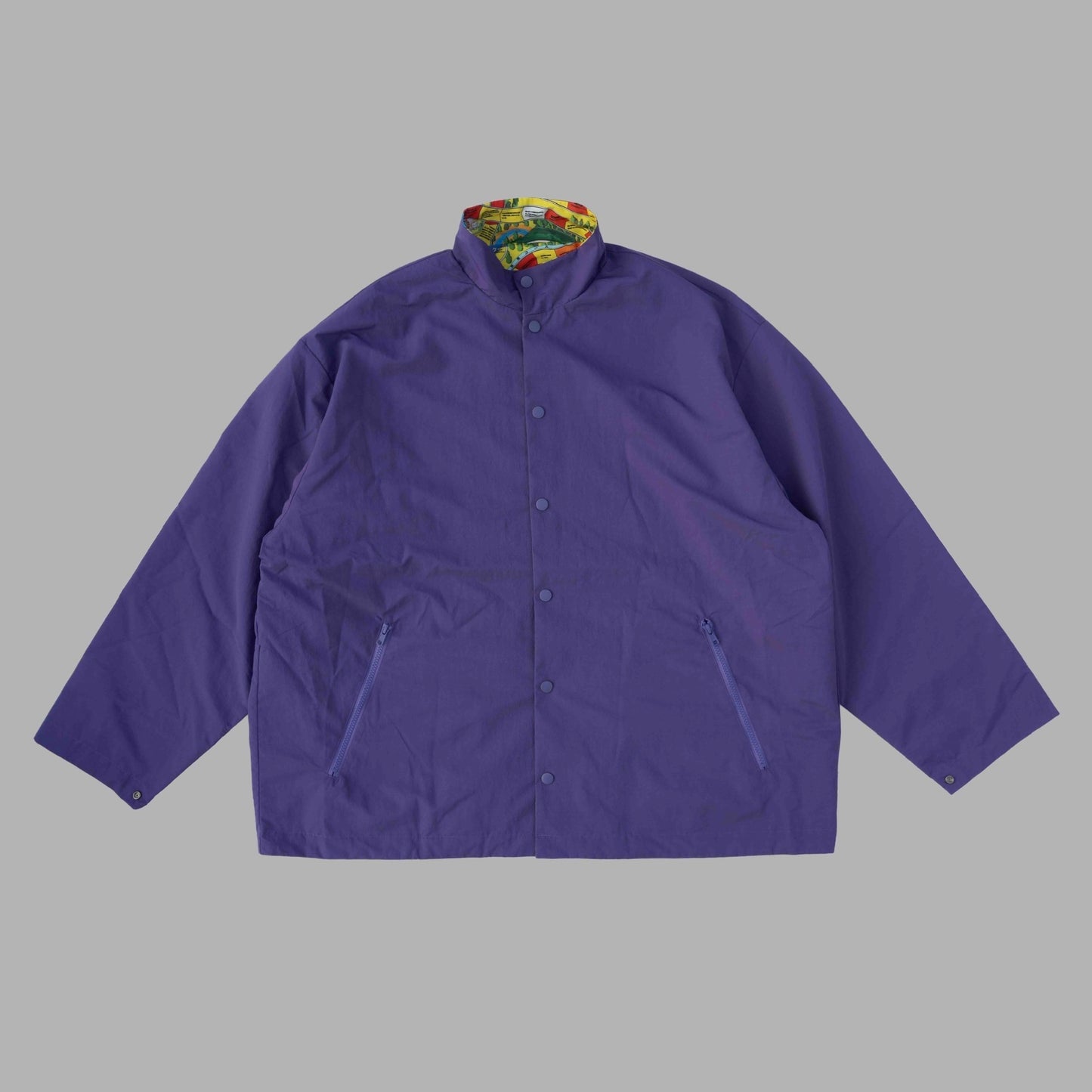 THE GAME OF LIFE JACKET (purple)
