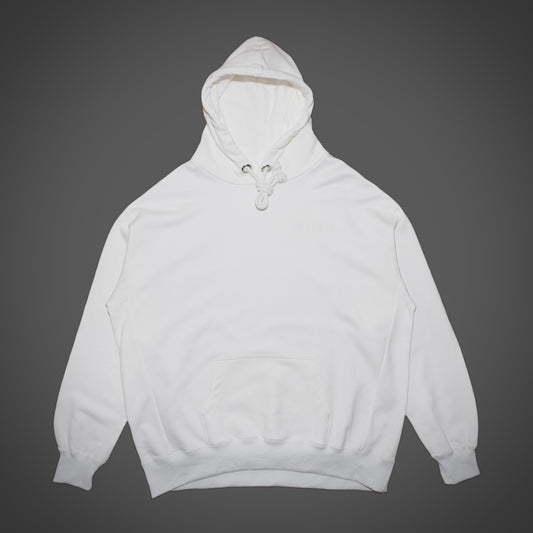 SUPER HOODIE (white)