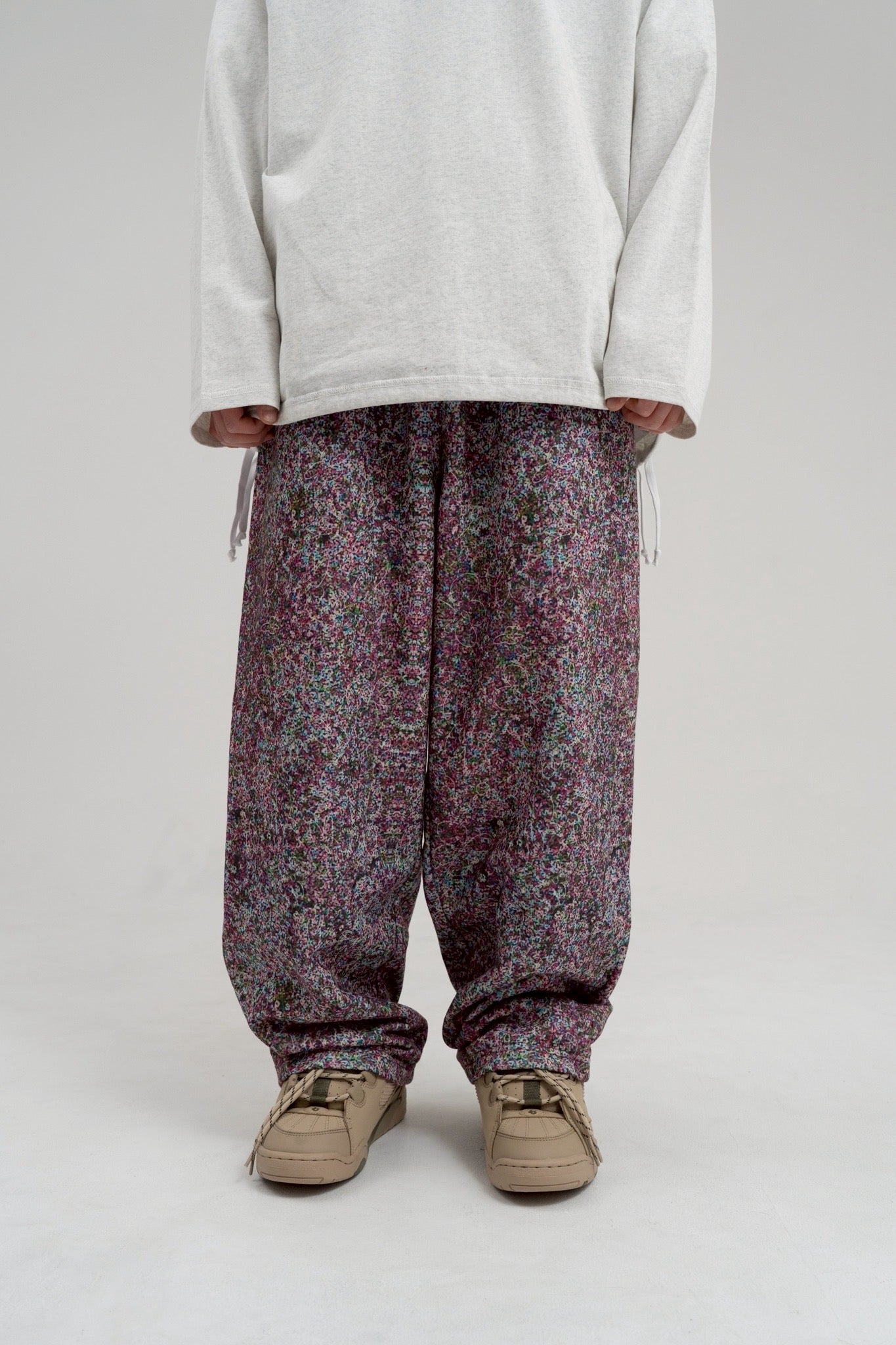 TENHALF SWEAT (cherry)