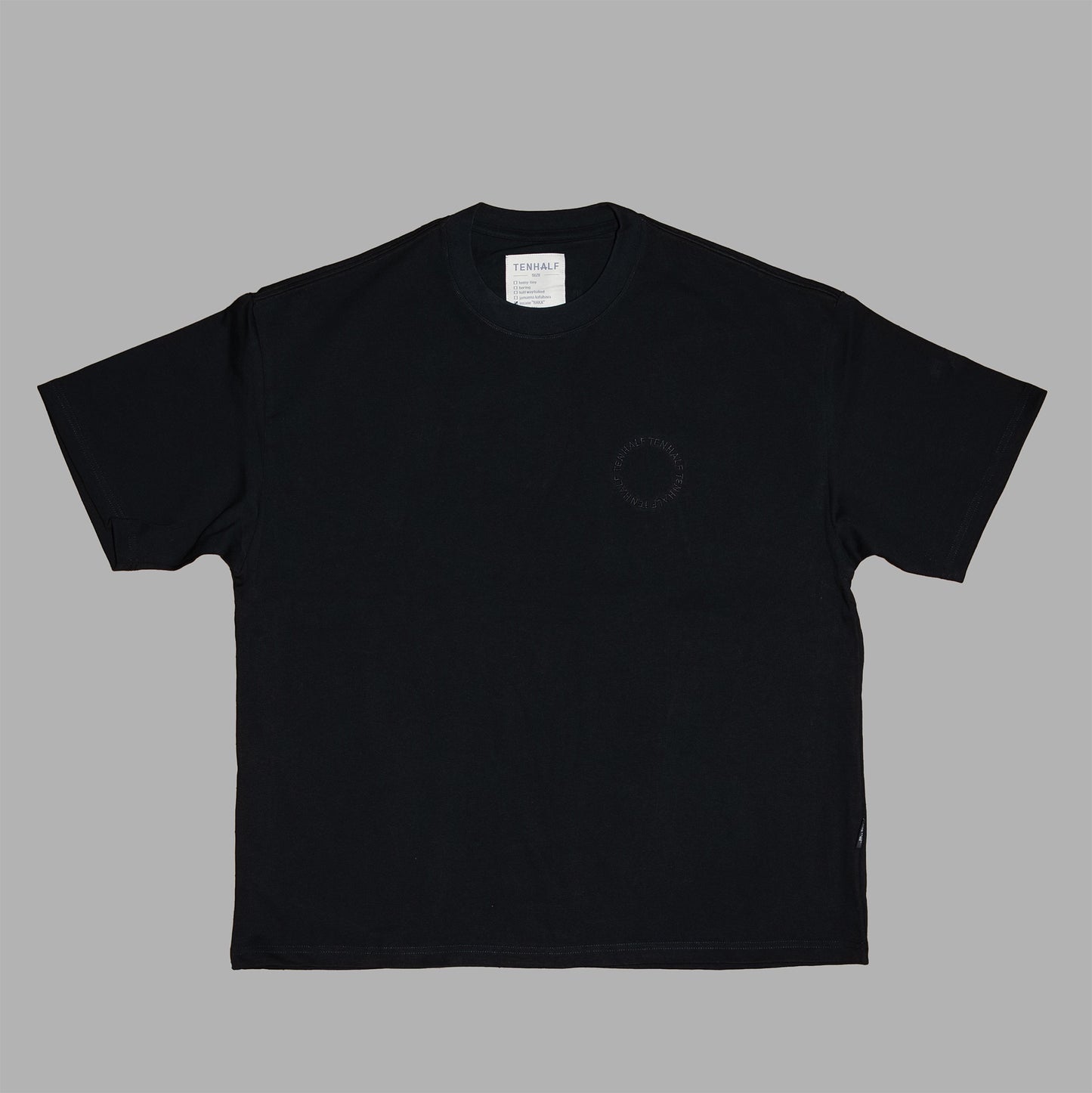 WORLD IS ONE T (black)