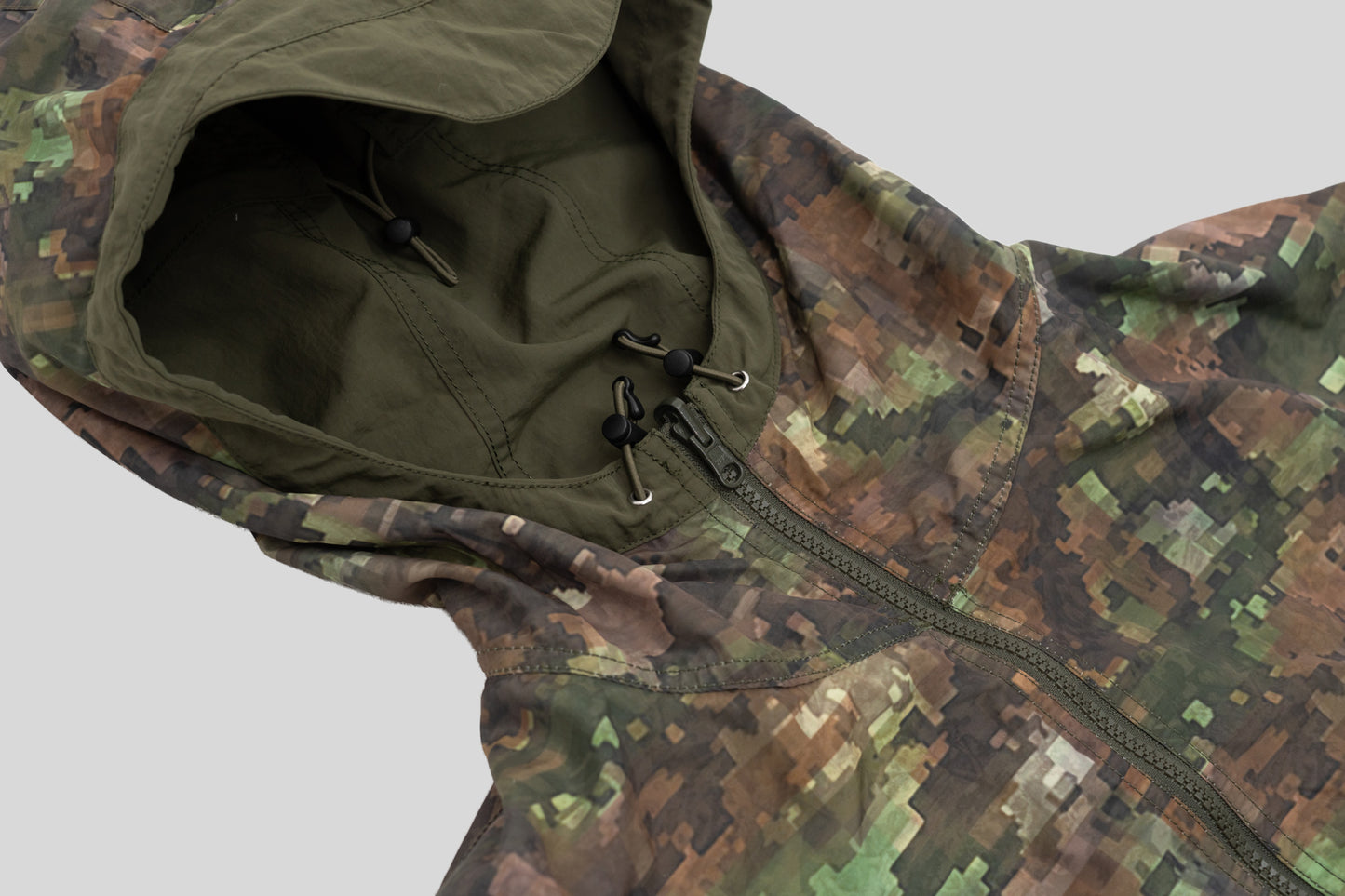 REVERSIBLE MOUNTAIN PARKER (khaki)