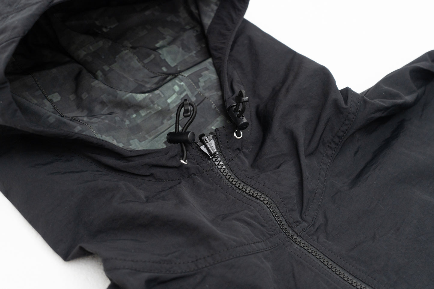 REVERSIBLE MOUNTAIN PARKER (black)
